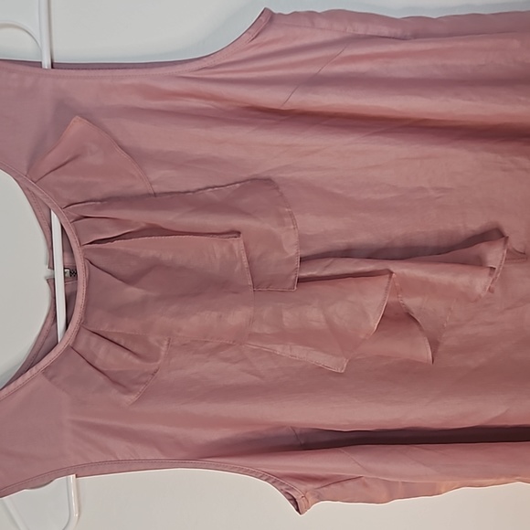 Ann Taylor Loft Pink Sleeveless Top Size Small - Picture 2 of 11